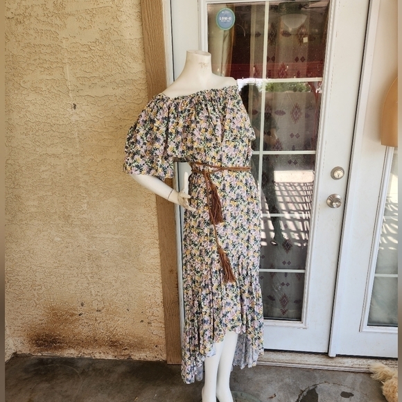 Mango Synthetic Flower Saimi Dress - Picture 2 of 7